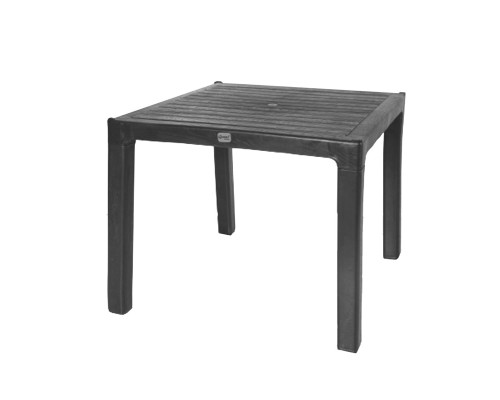 Стіл зі штучного ротангу "Begonvil NEW" 900*900