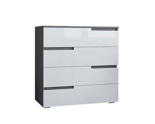 Комод "Скай" МДФ (90см) 4ш