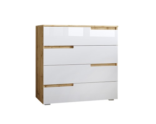 Комод "Скай" МДФ (90см) 4ш