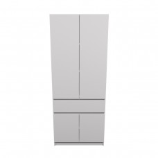 м/с Таун шафа-пенал з полицями 1Ш4Д Т-3 ДСП