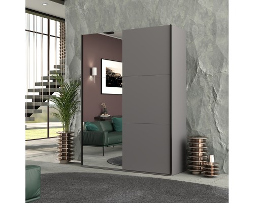 Шафа-купе SKS 1800*600*2400 ДСП/ДЗ-00-00025670