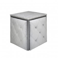 Пуф-трансформер 6в1 з столиком