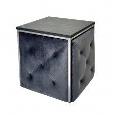 SKY 44/МЕТАЛ СРІБНИЙ+ПЕТРО НЕРО (ТЕМНО СІРИЙ)