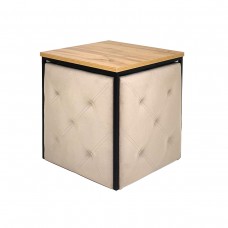 SKY 07/МЕТАЛ ЧОРНИЙ+ТАХО (ТЕМНИЙ БЕЖ)