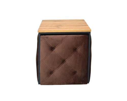 Пуф-трансформер 6в1 з столиком