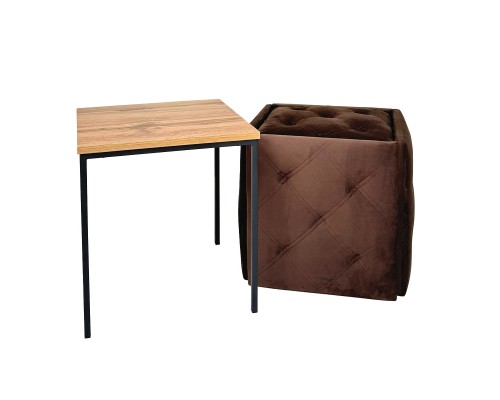 Пуф-трансформер 6в1 з столиком-00-00025825