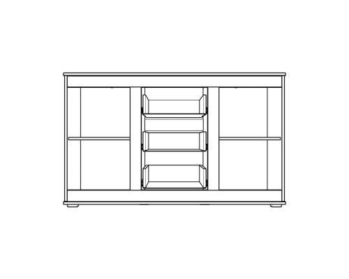 м/с Террі Комод 2д3ш-00-00027534