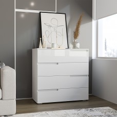 Комод Скай МДФ (90см) 4ш