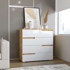 ДУБ ТАХО+БІЛИЙ ГЛЯНЕЦЬ