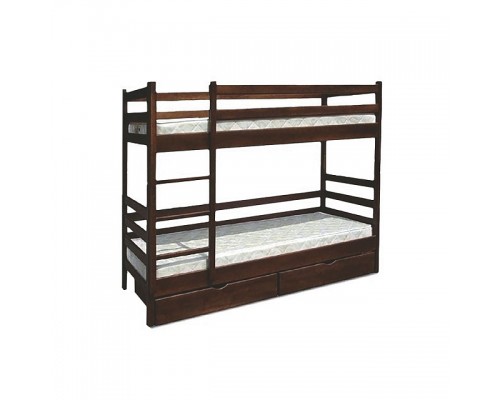 Ліжко 2-ярусне "Сплюха" 800*2000