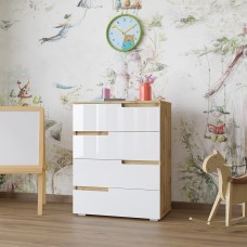 Комод Скай МДФ (70см) 4ш