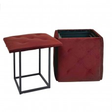 РОЯЛ 11/МЕТАЛ ЧОРНИЙ (БОРДО)