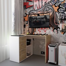 БІЛИЙ/ДУБ АРТІЗАН