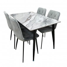 Комплект обідній Марбл 1+4