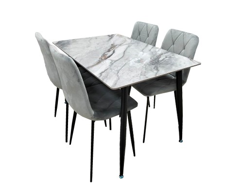 Комплект обідній "Марбл" 1+4