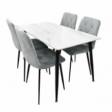 M316 SUET WHITE JADE+72 (СІРИЙ ВЕЛЮР)