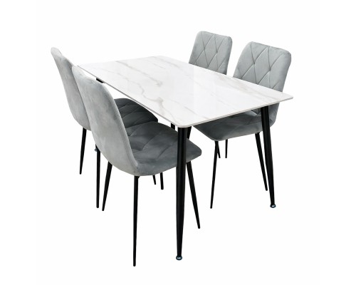 Комплект обідній "Марбл" 1+4