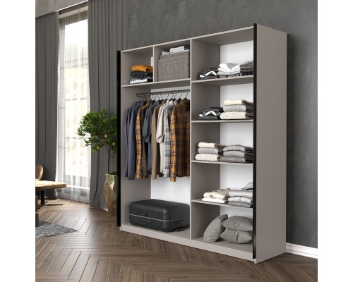 Шафа купе TopLine 1800х580х2075-00-00024673