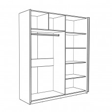 Шафа купе TopLine 1800х580х2075