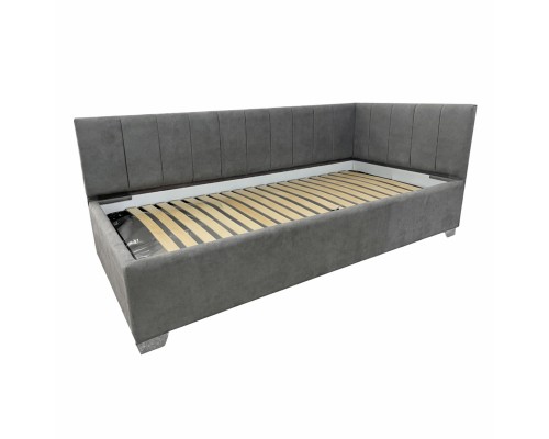 Ліжко "Скай" 90*200 з під/мех Г (правий)