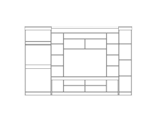 Вітальня "Вероніка"-00-00007530