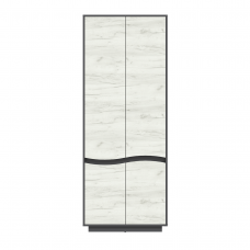 ГРАФІТ СІРИЙ + ДУБ КРАФТ БІЛИЙ