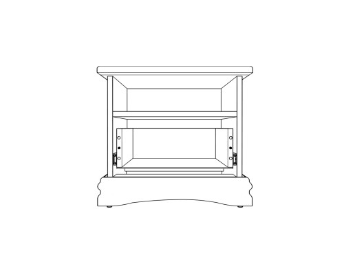 м/с Сардінія Тумба приліжкова 1ш NEW-00-00027943
