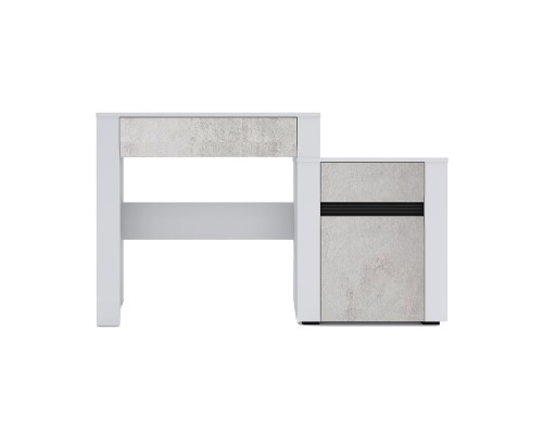 Бодена Стіл туалетний 1Д2Ш