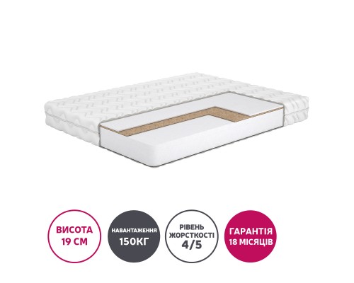 Матрац "Орландо кокос" 1600*2000