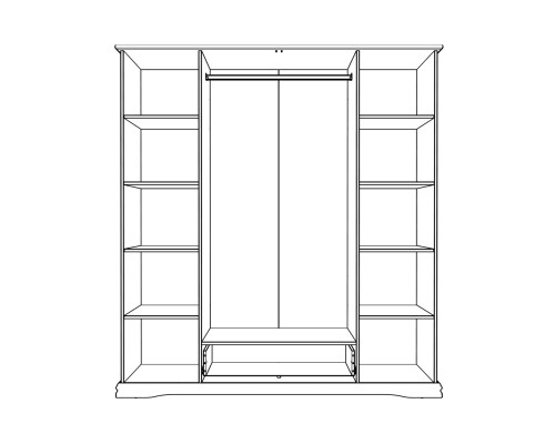 м/с Сардінія Шафа 4д1ш NEW-00-00027944