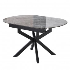 M312 ITALIAN LIGHT GREY/чорні ніжки