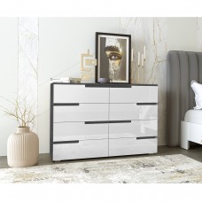 Комод Скай МДФ (130см) 8ш