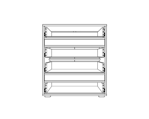 м/с Лео Комод 4ш Правий-00-00027949