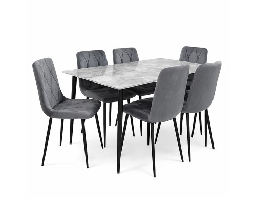 Комплект обідній "Марбл" 1+6