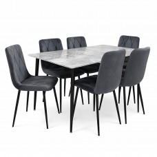 M314 KERMIT/ 71 (ТЕМНО-СІРИЙ ВЕЛЮР (ГРАФІТ))