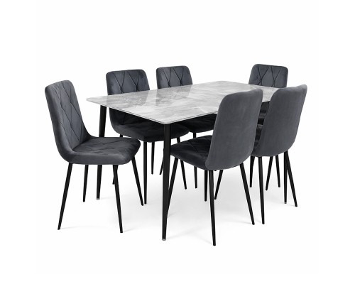 Комплект обідній "Марбл" 1+6