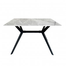 M312 ITALIAN LIGHT GREY/чорні ніжки