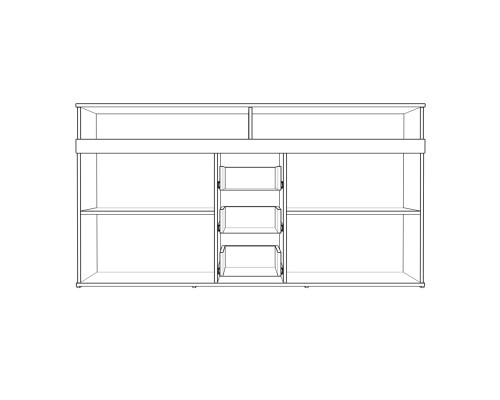 Комод Леос-00-00024324