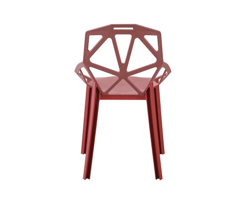 Стілець пластиковий "Консепто"-00-00021766